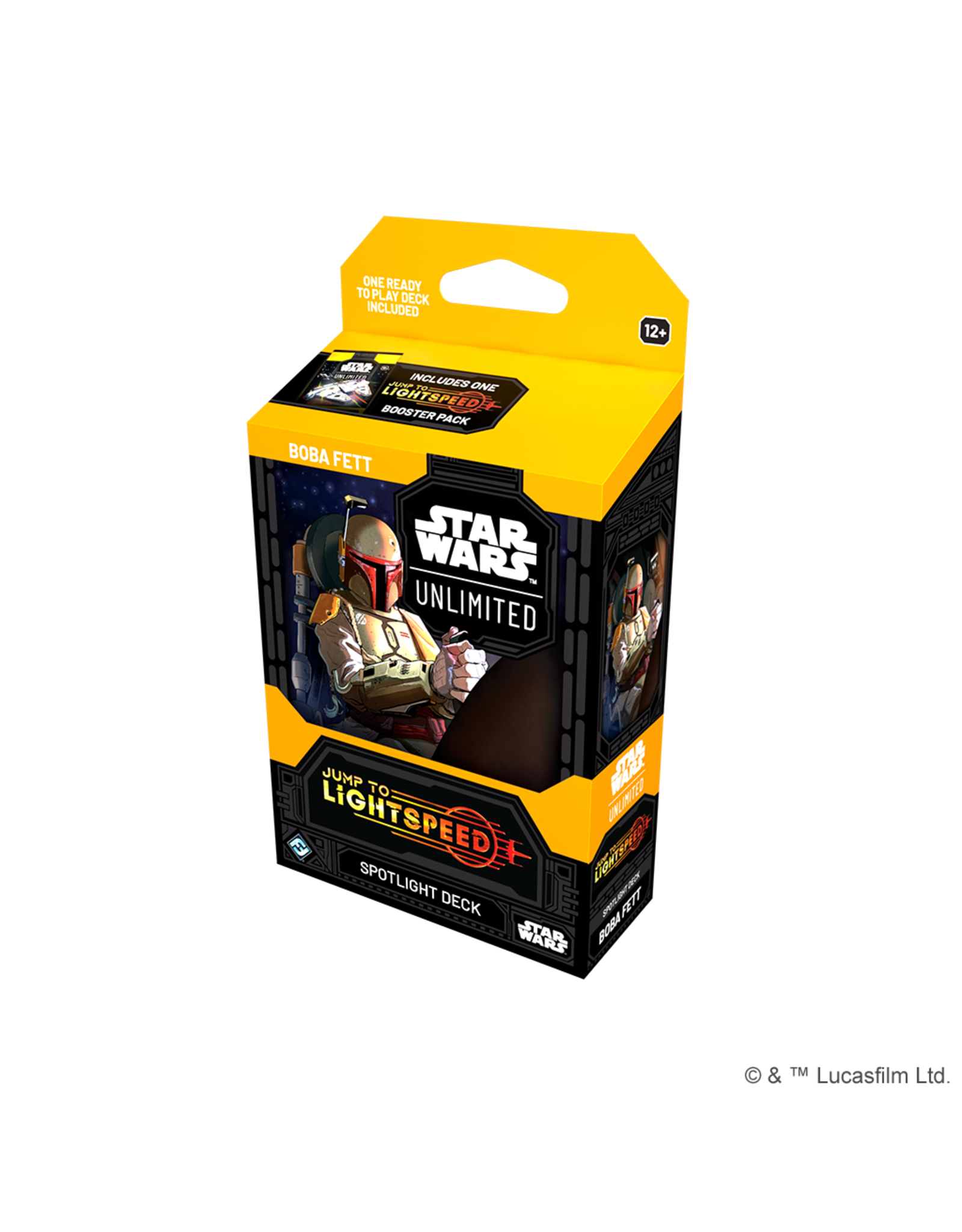 Gamegenic Star Wars: Unlimited Jump to Lightspeed Spotlight Deck: Boba Fett