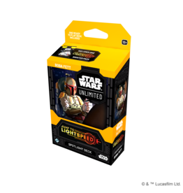 Gamegenic Star Wars: Unlimited Jump to Lightspeed Spotlight Deck: Boba Fett
