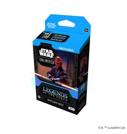 Fantasy Flight Games Star Wars: Unlimited - Legends of the Force: Spotlight Deck: Darth Maul