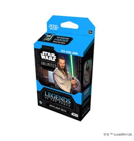 Fantasy Flight Games Star Wars: Unlimited - Legends of the Force: Spotlight Deck: Qui-Gon Jinn
