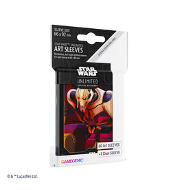 Gamegenic Star Wars: Unlimited Art Sleeves General Grievous