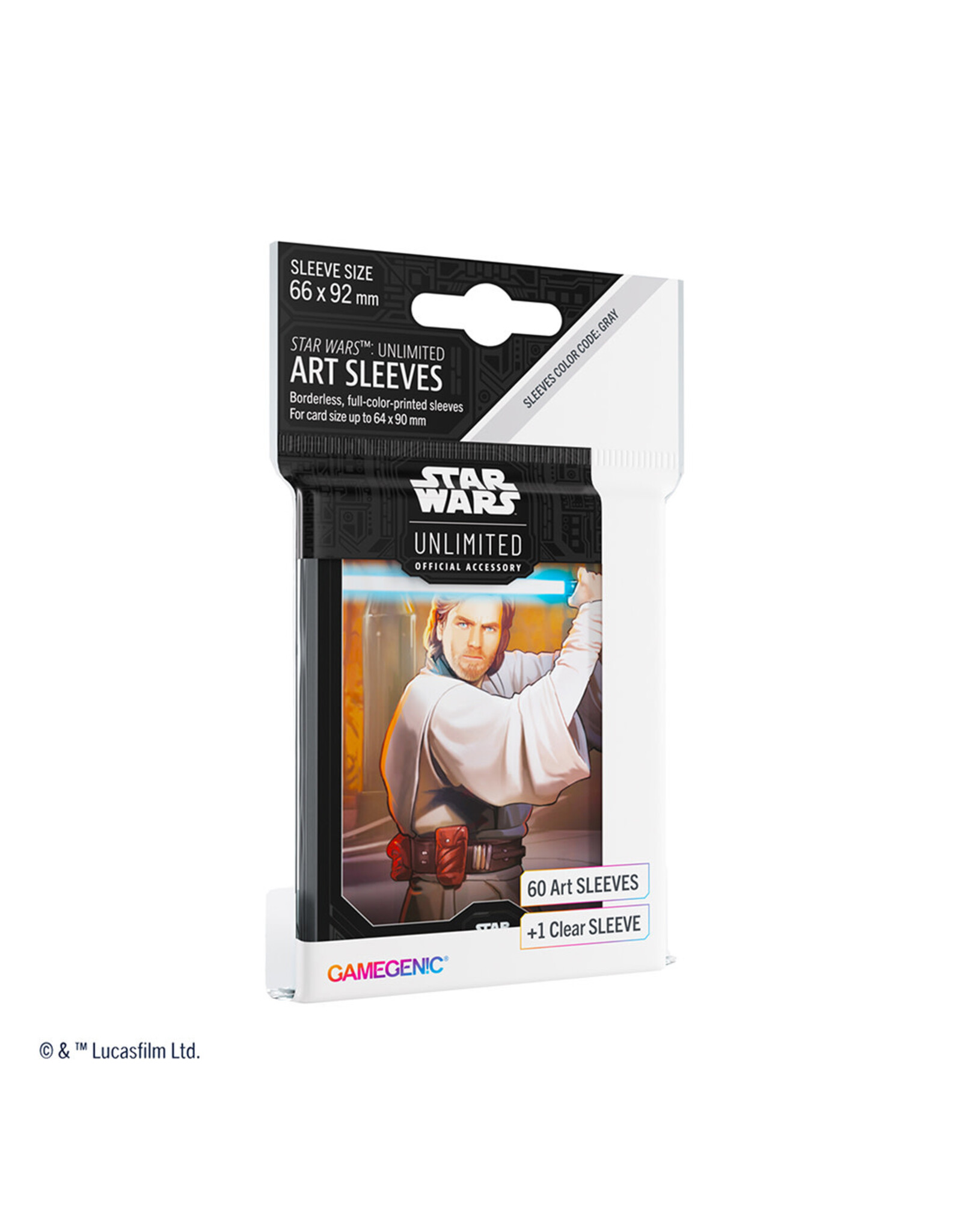 Gamegenic Star Wars: Unlimited Art Sleeves Obi-Wan Kenobi
