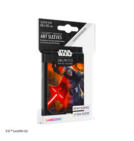 Gamegenic Star Wars: Unlimited Art Sleeves Kylo Ren
