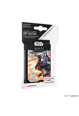 Gamegenic Star Wars: Unlimited Art Sleeves Mandalorian