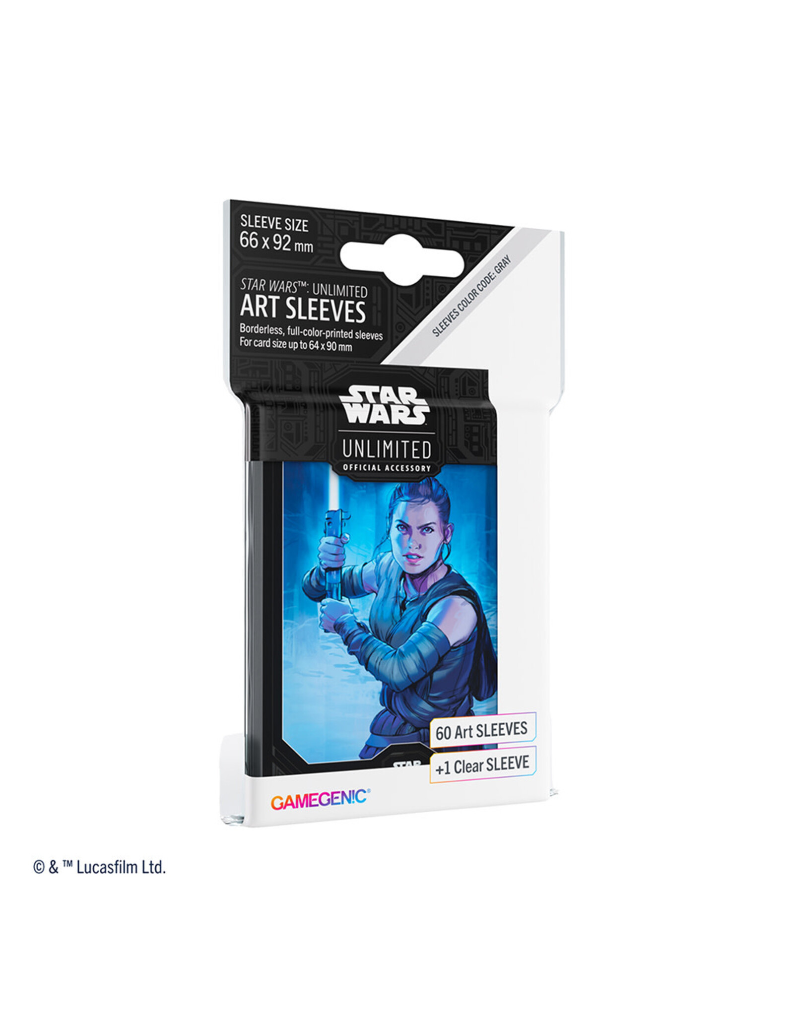 Gamegenic Star Wars: Unlimited Art Sleeves Rey