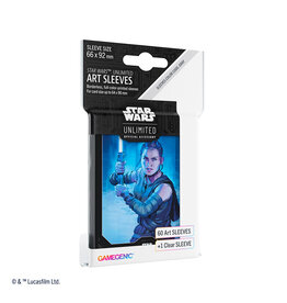 Gamegenic Star Wars: Unlimited Art Sleeves Rey
