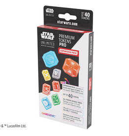 Gamegenic Star Wars Unlimited: Premium Tokens Pro Expansion Pack