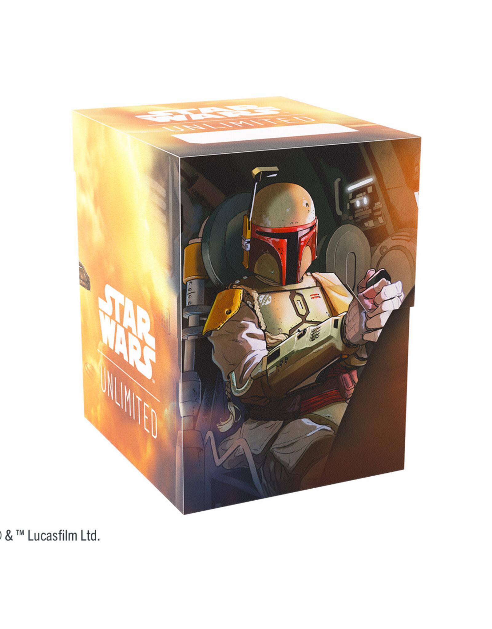 Gamegenic Star Wars: Unlimited Soft Crate Boba Fett/Fett's Firespray