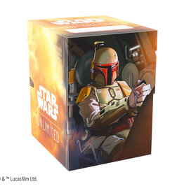 Gamegenic Star Wars: Unlimited Soft Crate Boba Fett/Fett's Firespray