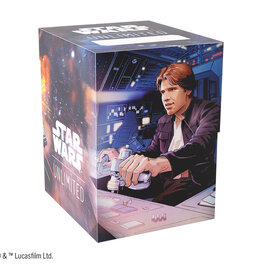 Gamegenic Star Wars: Unlimited Soft Crate Han Solo/Millenium Falcon