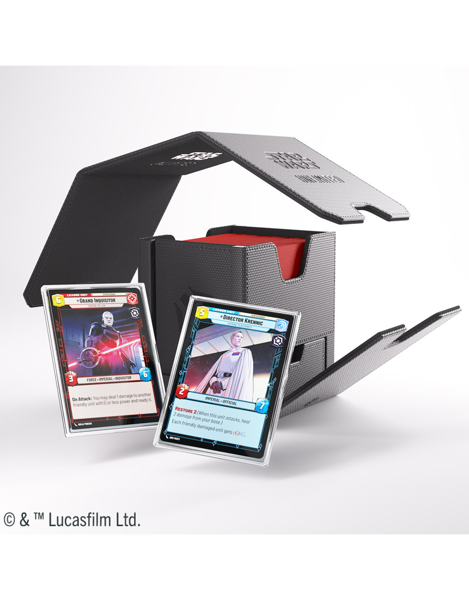 Gamegenic Star Wars Unlimited: Twin Suns Deck Pod-Black