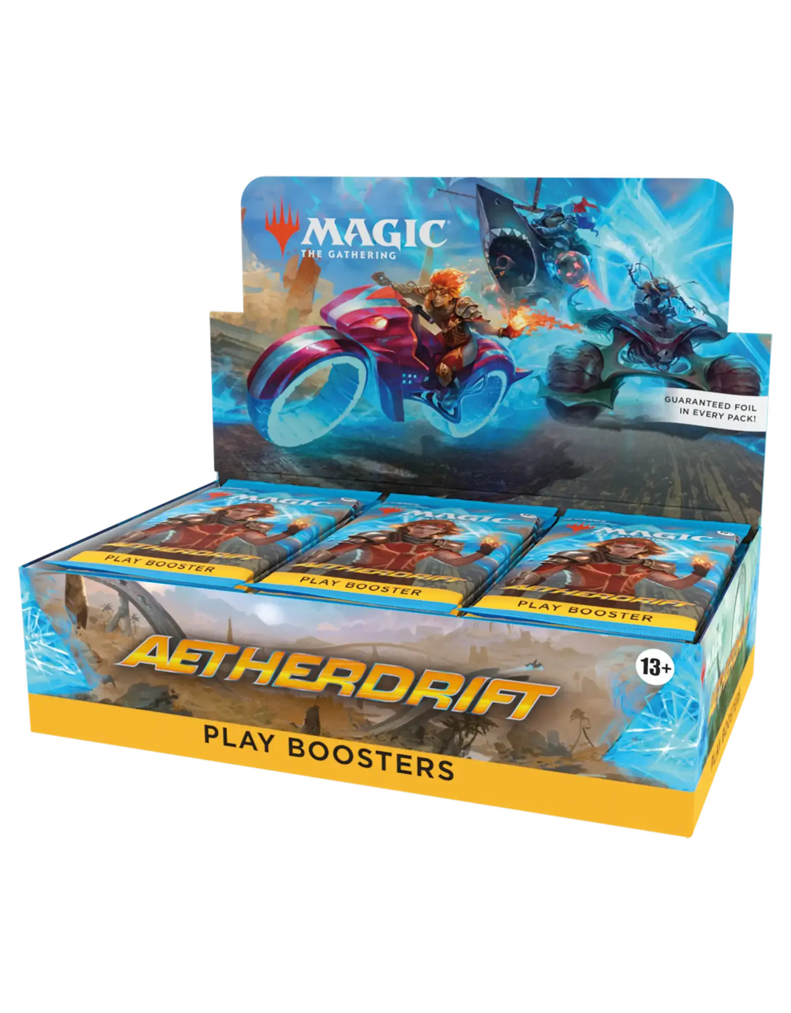 Wizards of the Coast MTG: Aetherdrift Play Booster Box