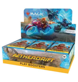 Wizards of the Coast MTG: Aetherdrift Play Booster Box