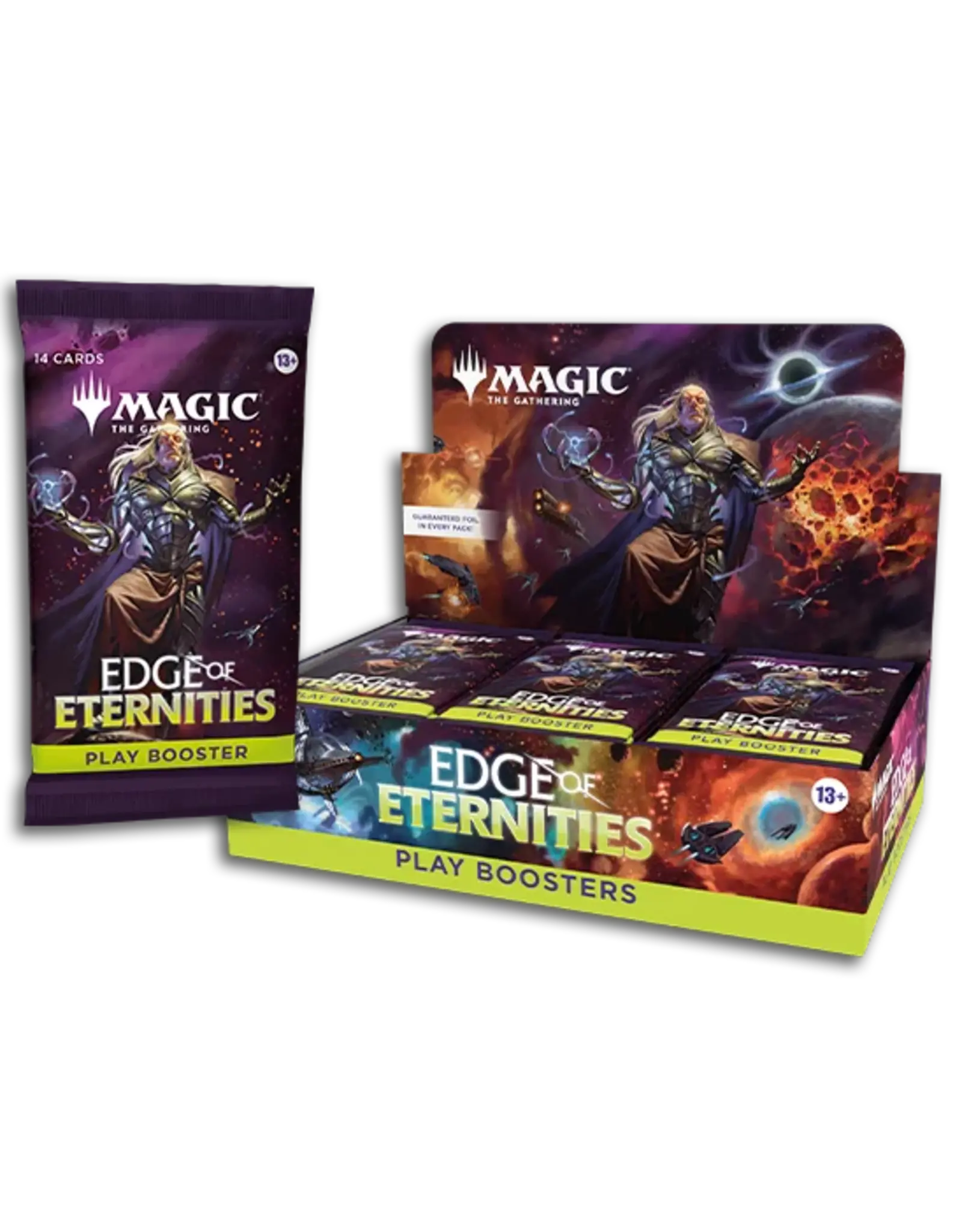 Magic the Gathering MtG: Edge of Eternities Play Booster Box