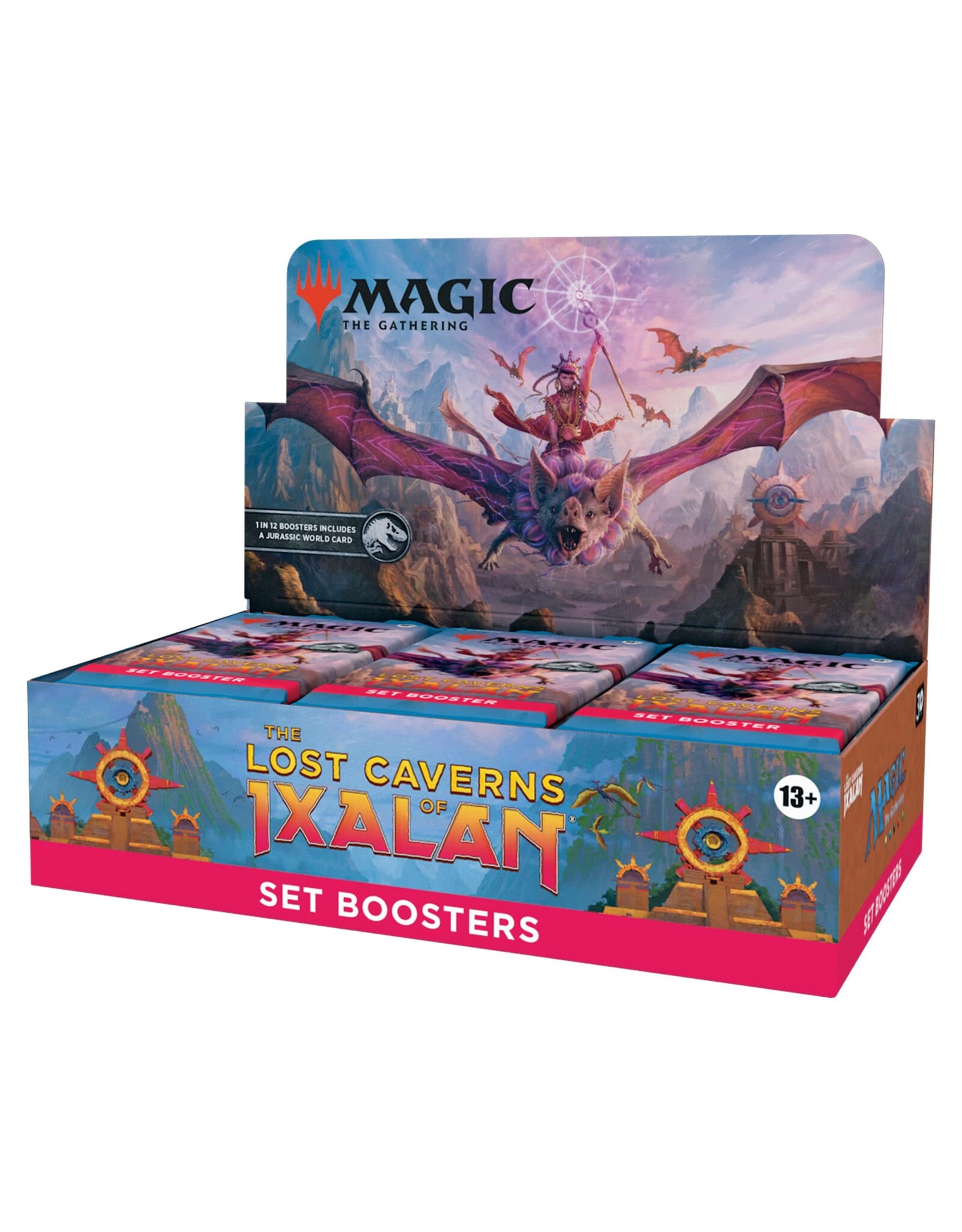 Wizards of the Coast MTG : Lost Caverns of Ixalan Set Booster Box