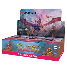 Wizards of the Coast MTG : Lost Caverns of Ixalan Set Booster Box