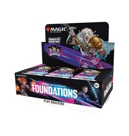 Wizards of the Coast MTG: Foundations Play Booster Box