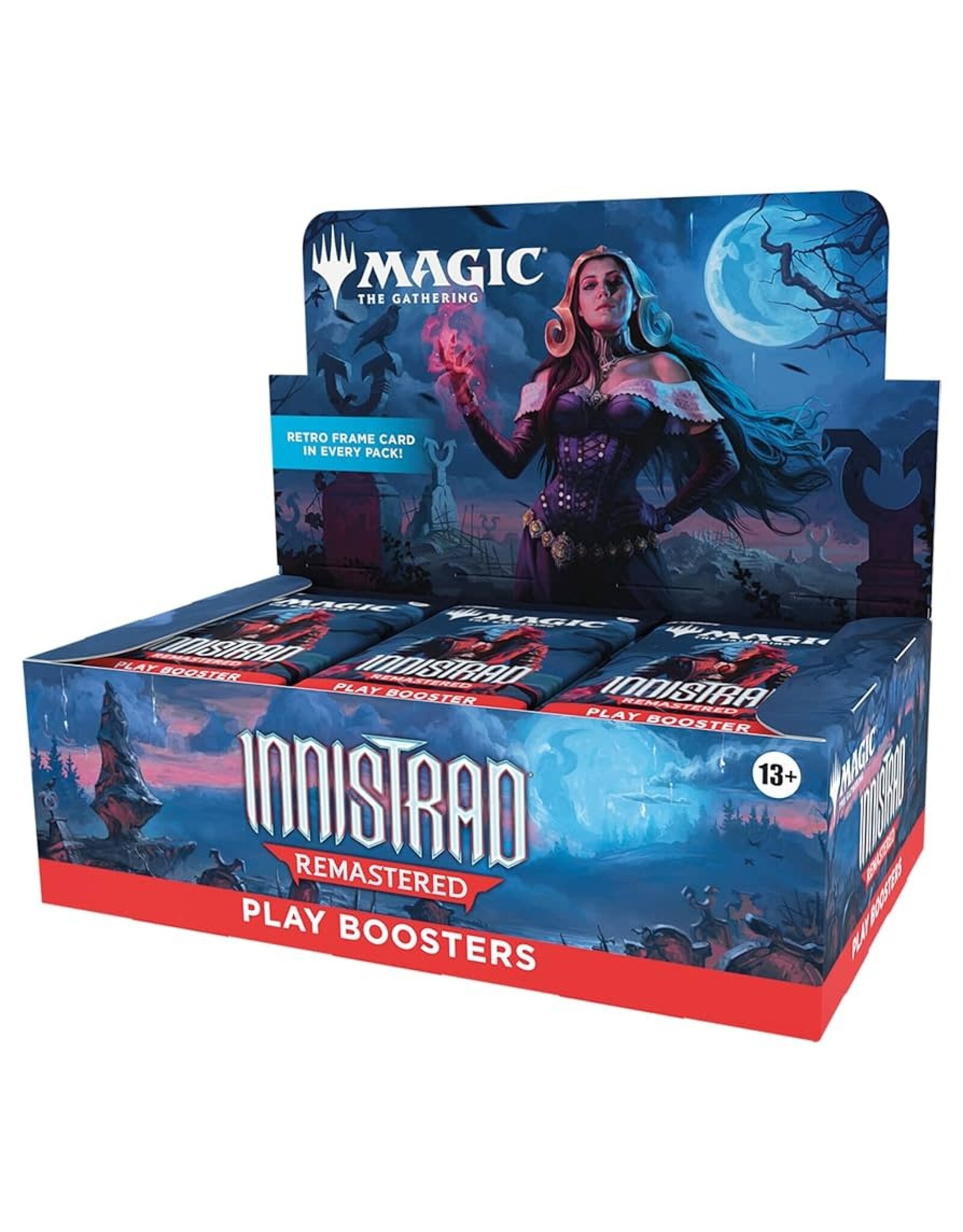 Wizards of the Coast MTG: Innistrad Remastered Play Booster Box