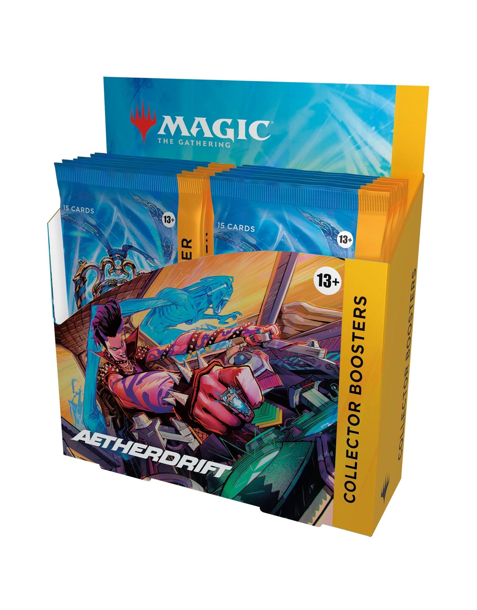 Wizards of the Coast MtG Aetherdrift Collector Booster Box