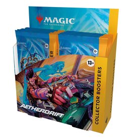 Wizards of the Coast MtG Aetherdrift Collector Booster Box