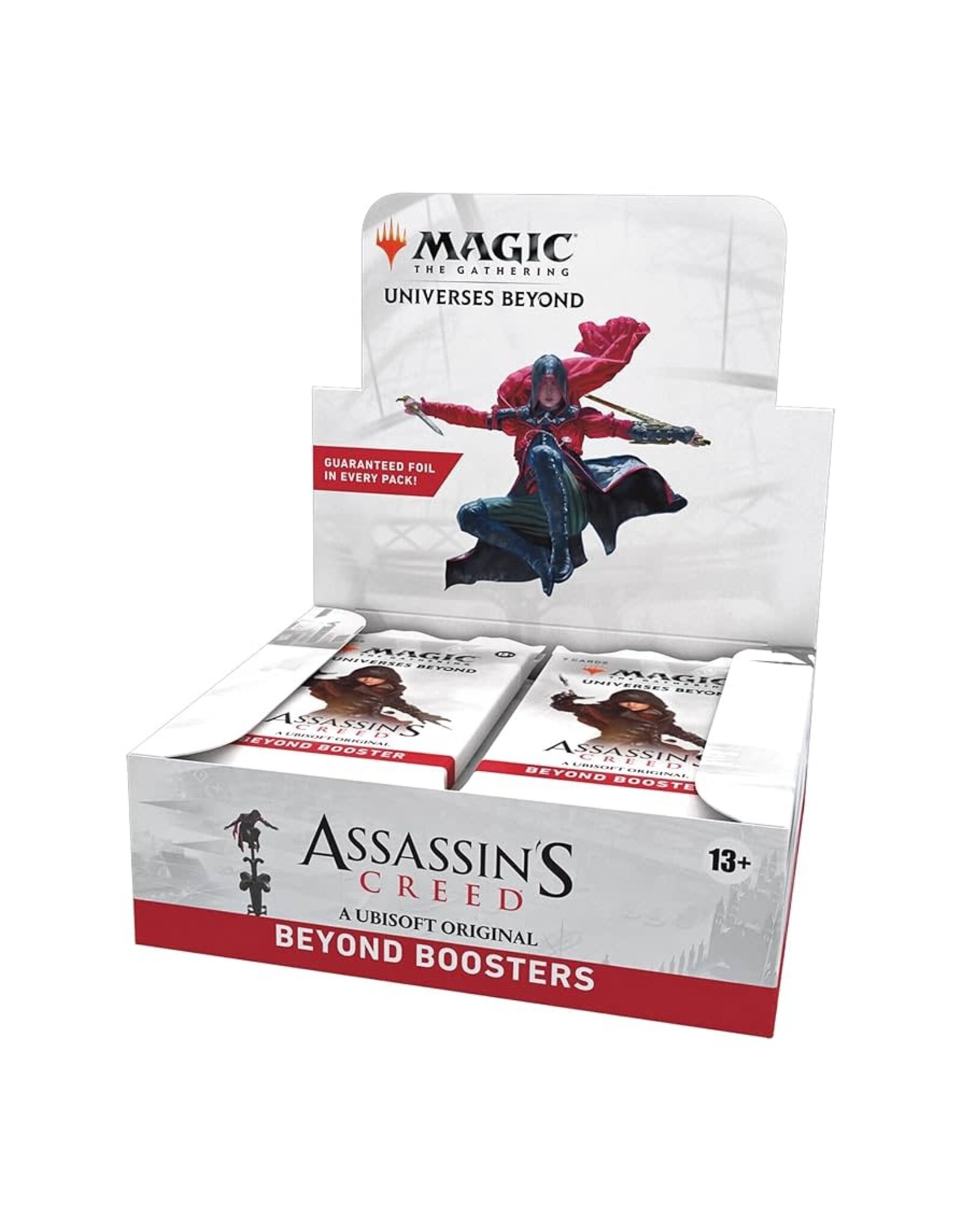 Wizards of the Coast MTG : Assassins Creed: Beyond Booster Box