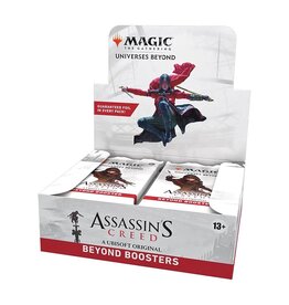 Wizards of the Coast MTG : Assassins Creed: Beyond Booster Box