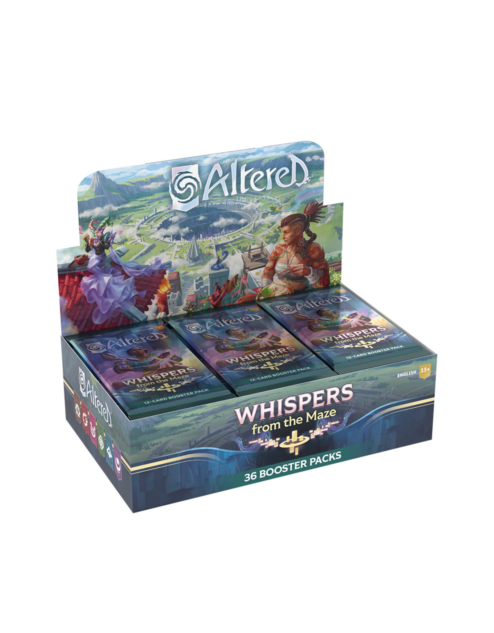 Equinox Altered: Whispers from the Maze  Booster Box