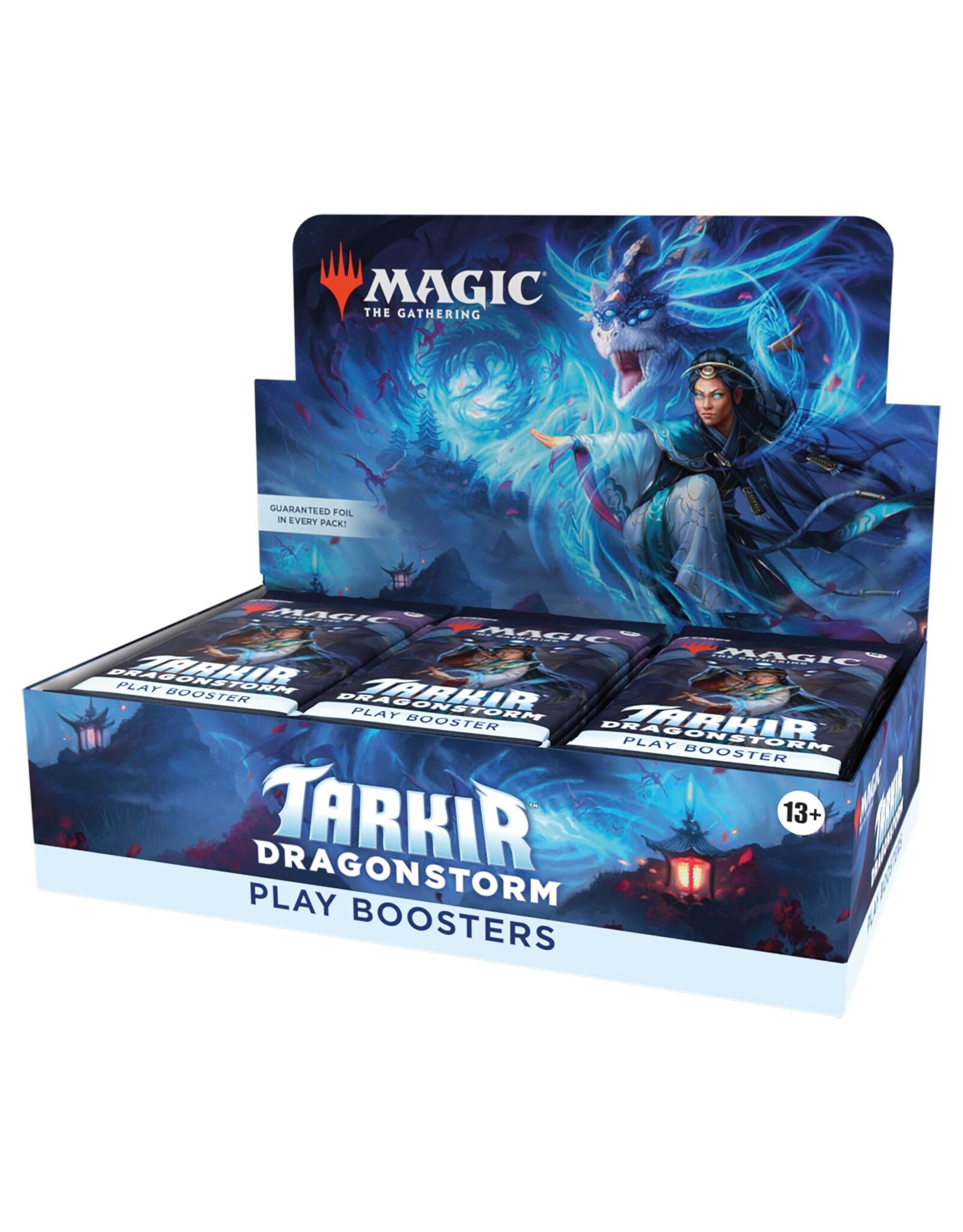 Wizards of the Coast MTG: Tarkir Dragonstorm Play Booster Box