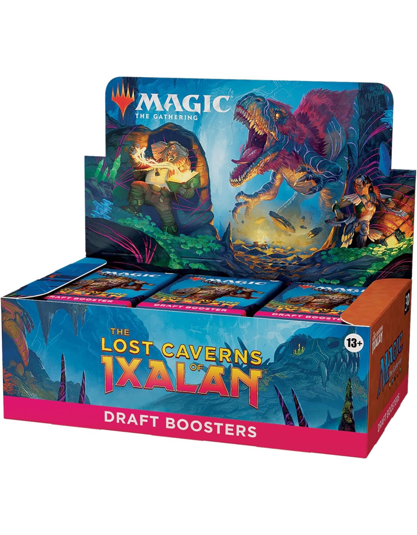 Wizards of the Coast MTG: Lost Caverns of Ixalan Draft Booster Box