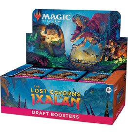Wizards of the Coast MTG: Lost Caverns of Ixalan Draft Booster Box
