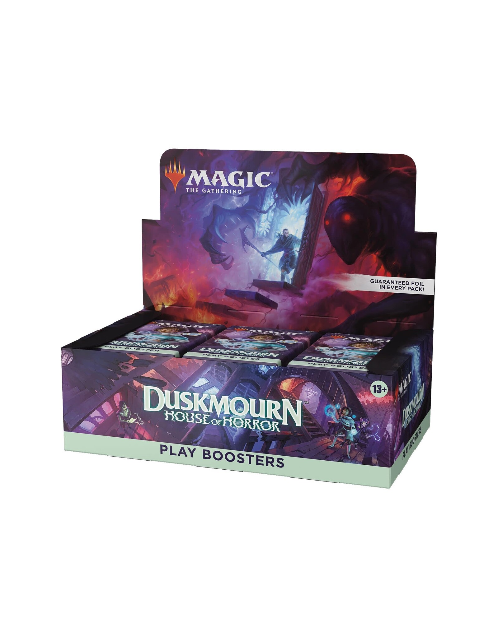 Wizards of the Coast MTG: Duskmourn Play Booster Box