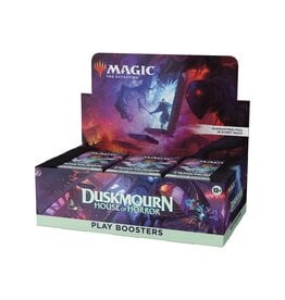 Wizards of the Coast MTG: Duskmourn Play Booster Box