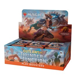 Wizards of the Coast MTG: Outlaws of Thunder Junction Play Booster Box