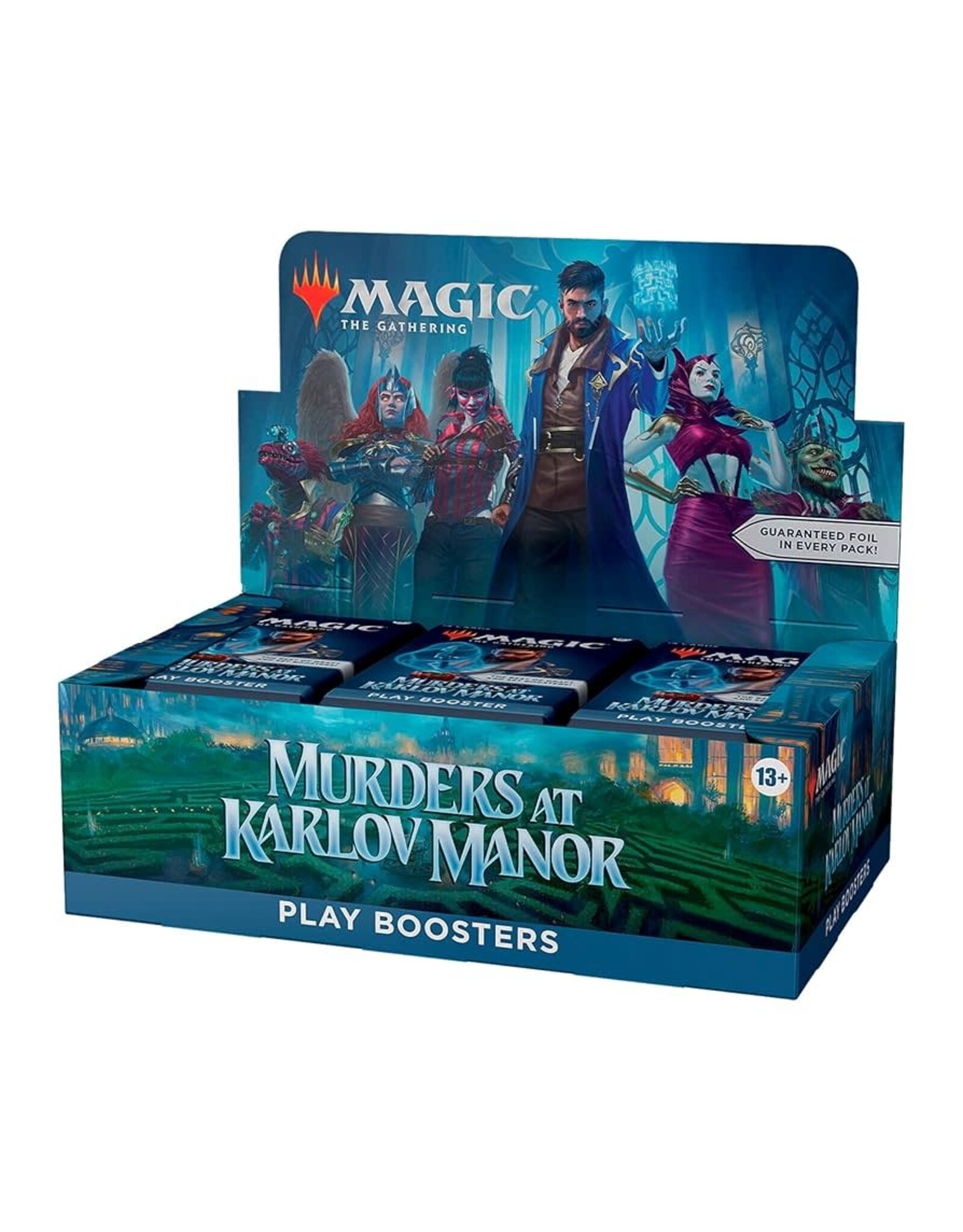 Wizards of the Coast MtG Murders at Karlov Manor Play Booster Box