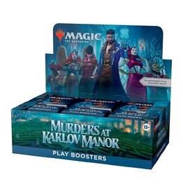 Wizards of the Coast MtG Murders at Karlov Manor Play Booster Box