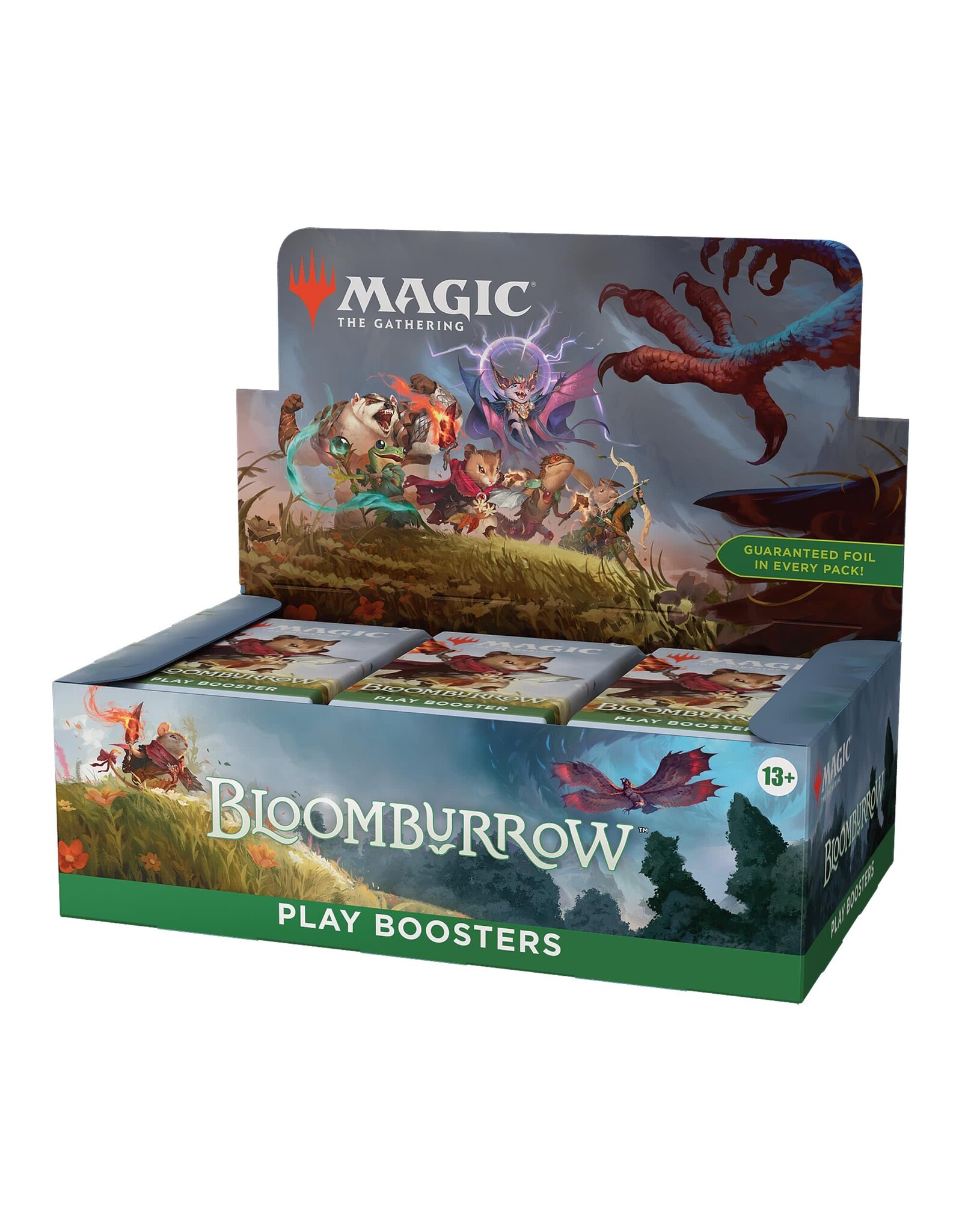 Wizards of the Coast MTG: Bloomburrow Play Booster Box