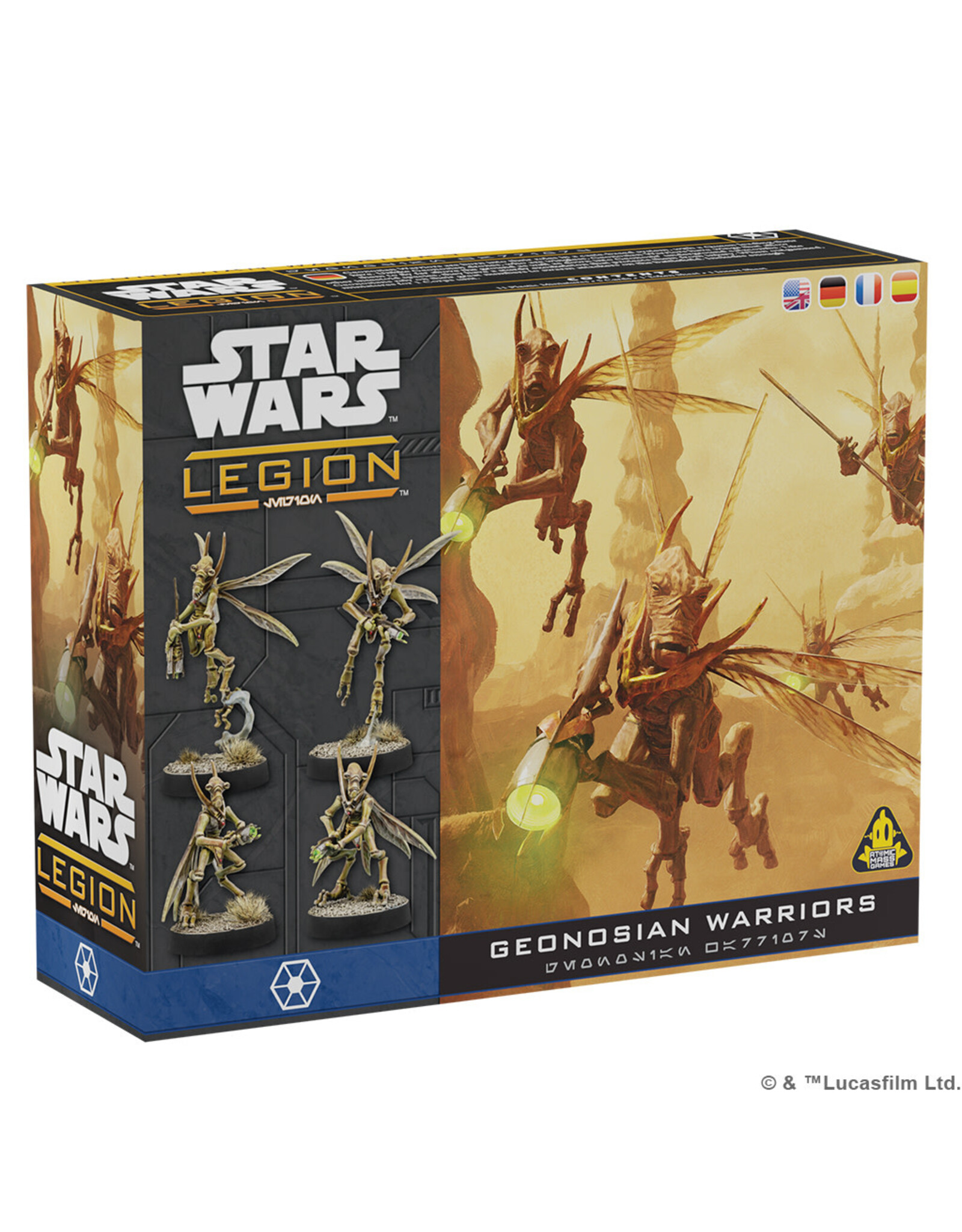 Fantasy Flight Games Star Wars Legion - Geonosian Warriors Unit Expansion