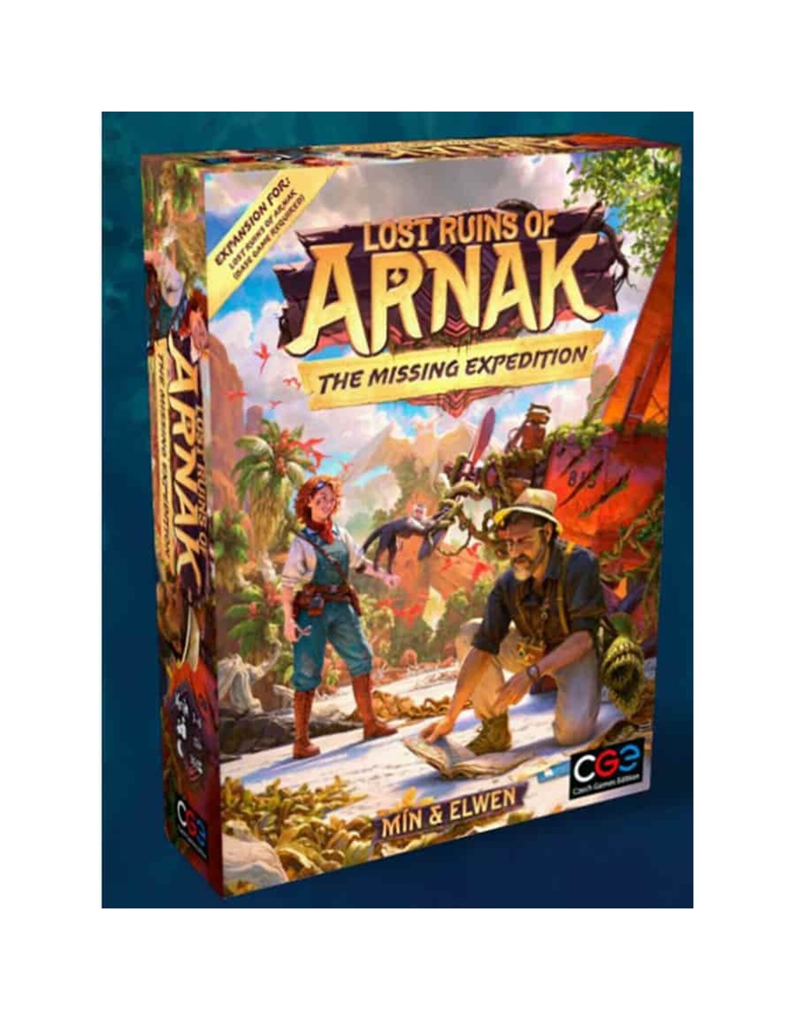 Czech Games Edition Lost Ruins of Arnak: Missing Expedition Expansion