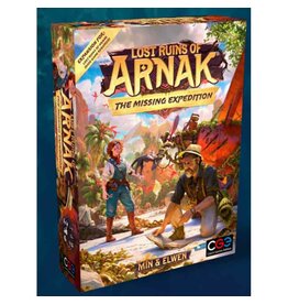 Czech Games Edition Lost Ruins of Arnak: Missing Expedition Expansion