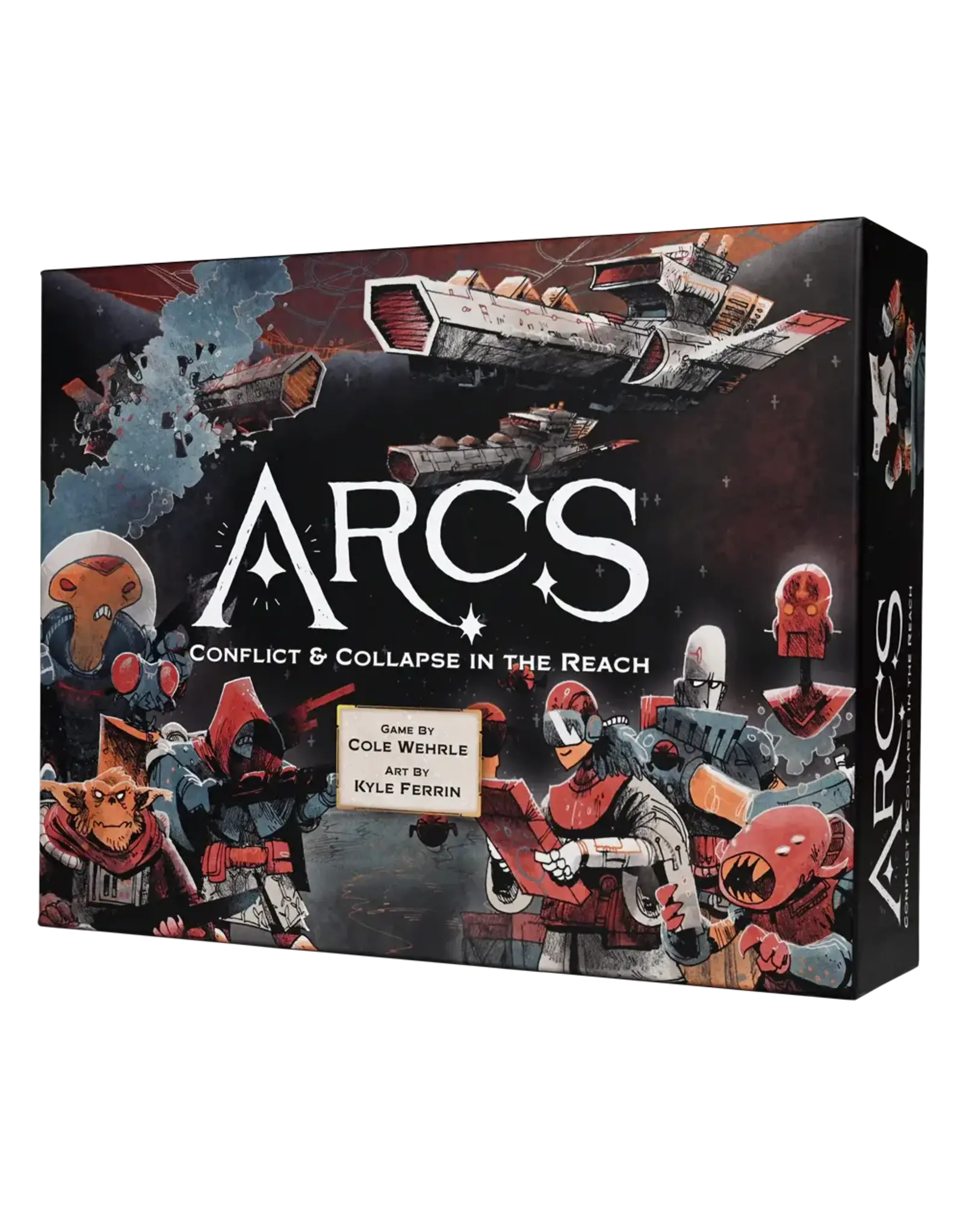 Leder Games Arcs