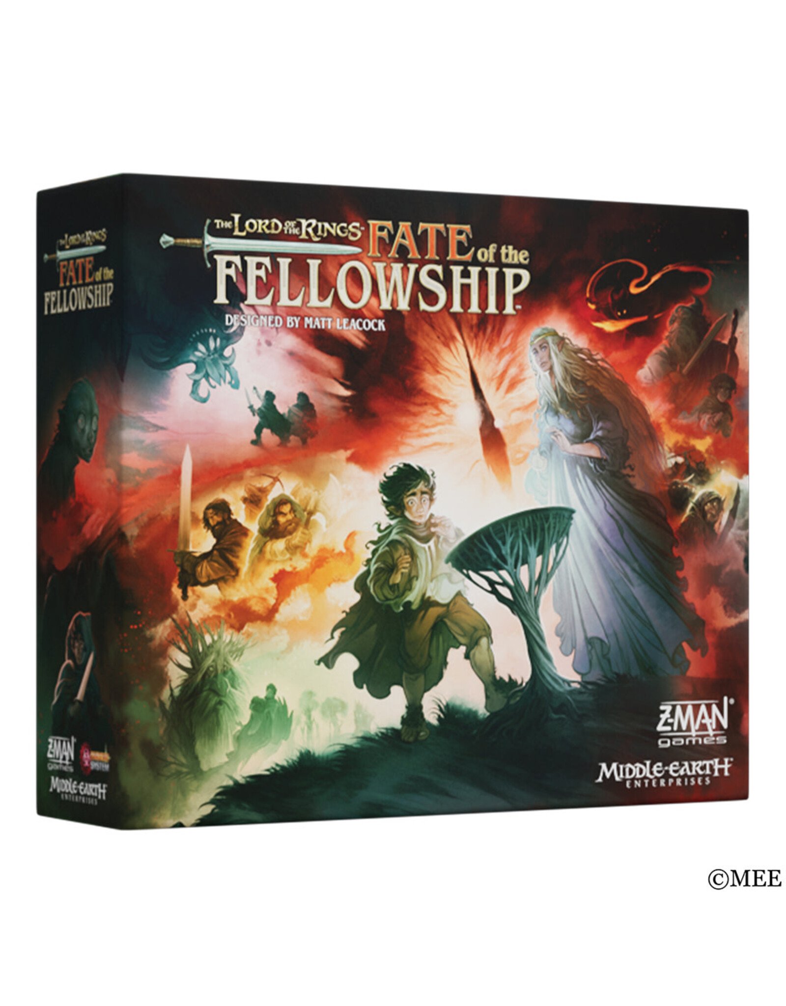 Zman Games The Lord of the Rings: Fate of the Fellowship