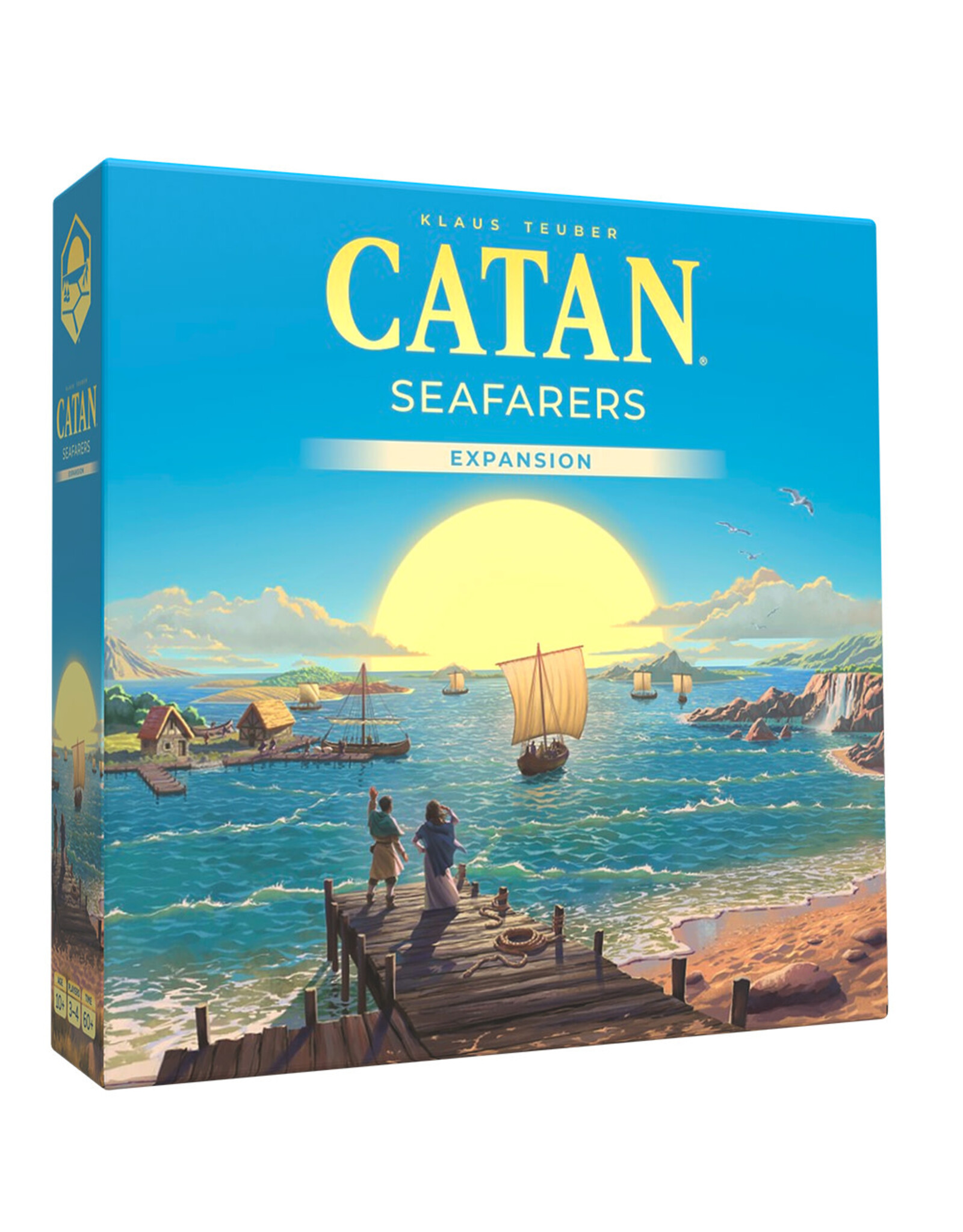 Catan Studio Catan 6th Edition: Seafarers Expansion