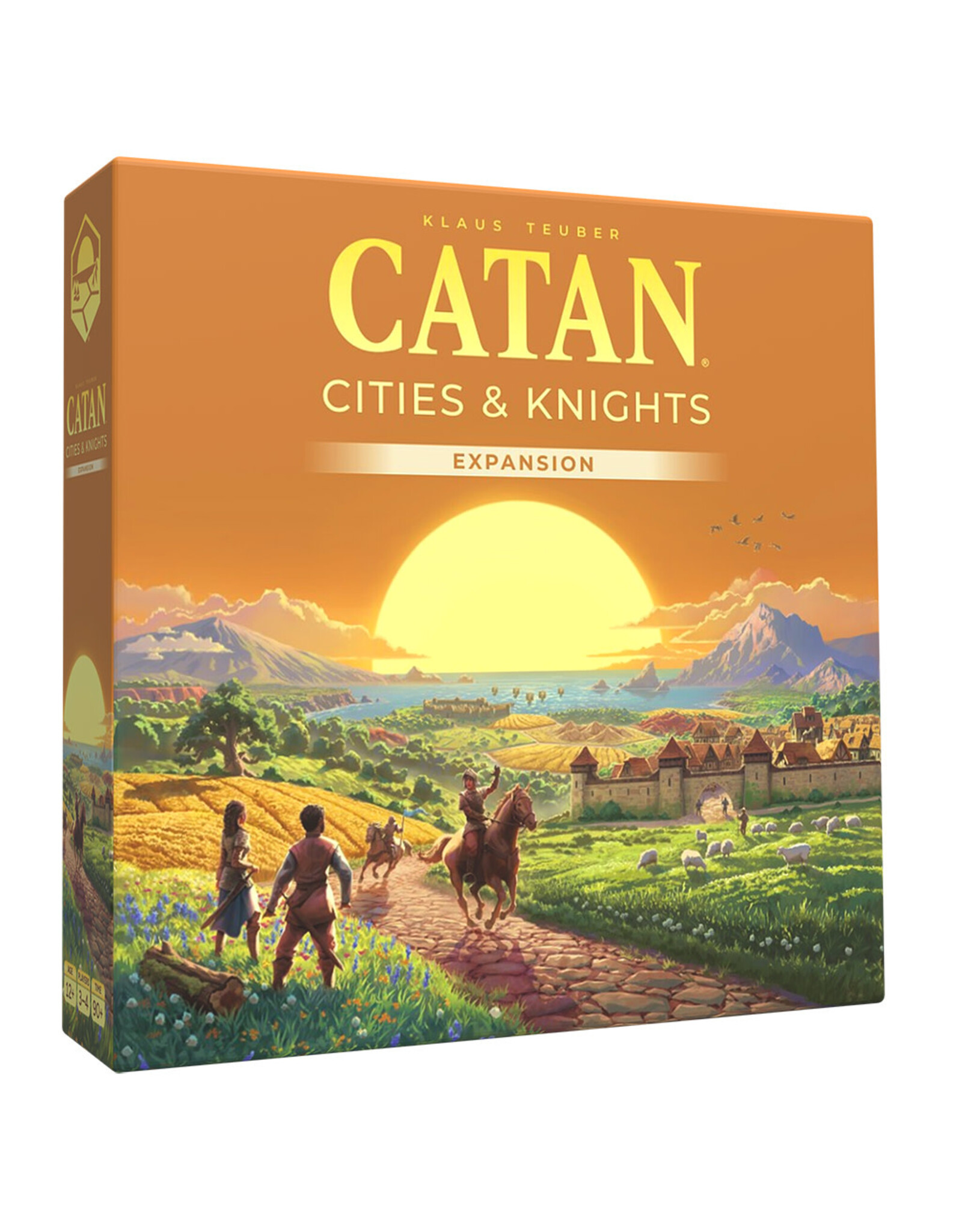 Catan Studio Catan 6th Edition: Cities & Knights Expansion