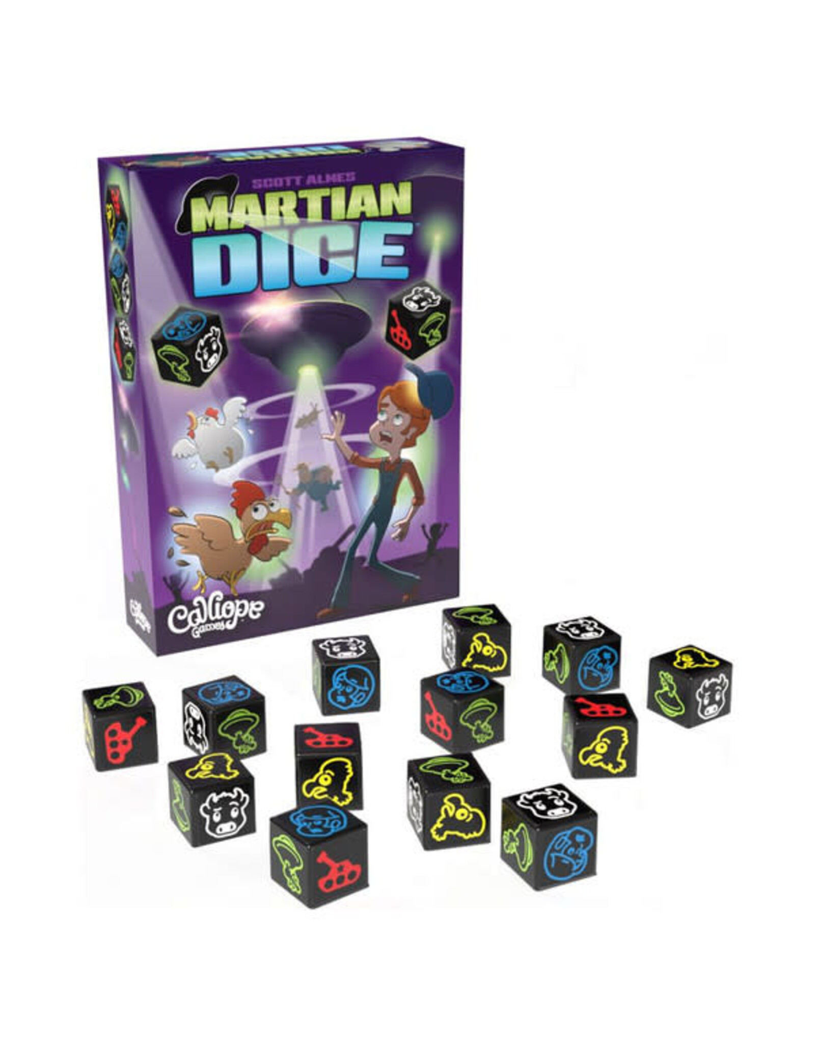 Calliope Games Martian Dice