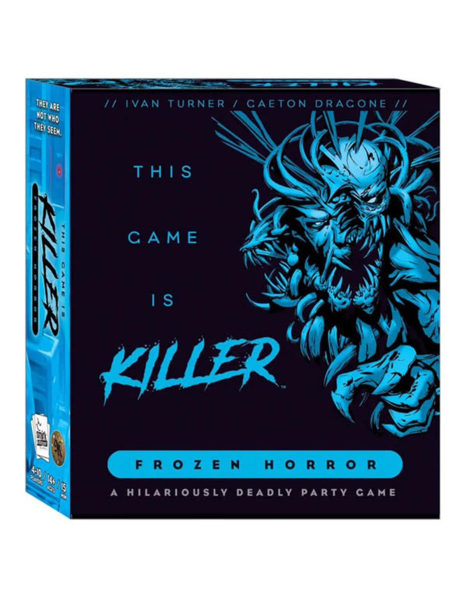 Smirk and Dagger Games This Game Is Killer: Frozen Horror
