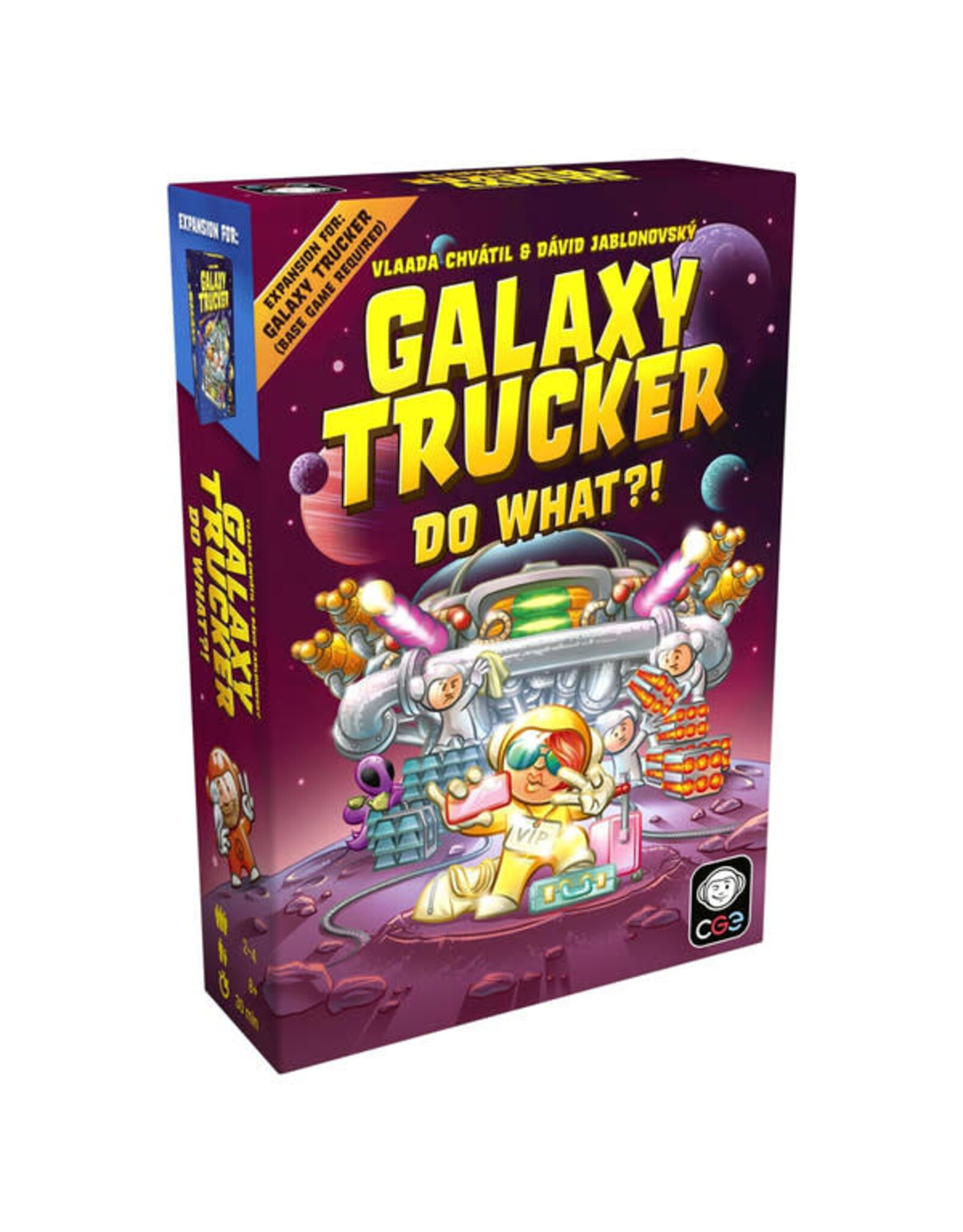 Czech Games Edition Galaxy Trucker: Do What?!