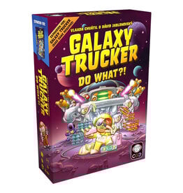 Czech Games Edition Galaxy Trucker: Do What?!