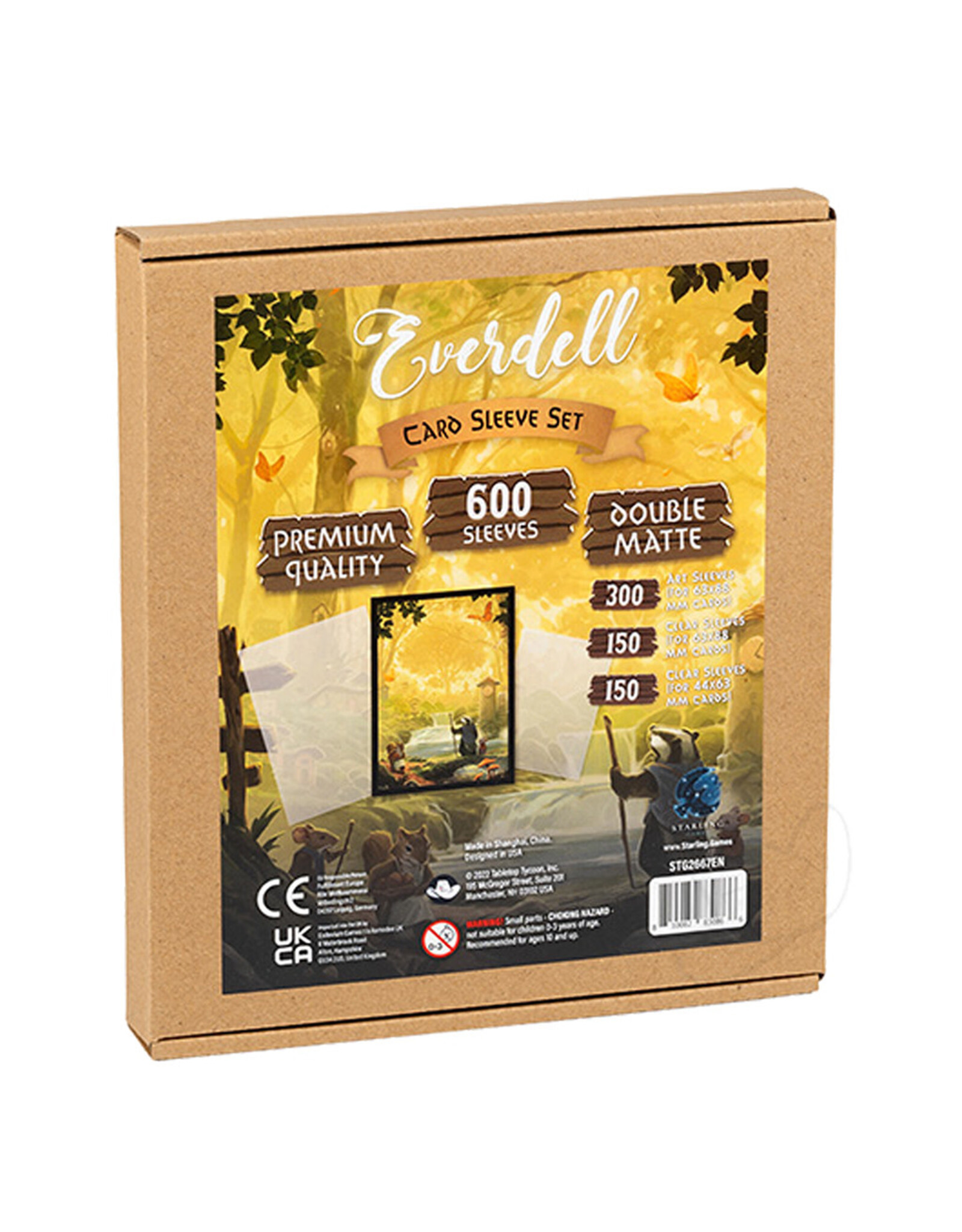 Starling Everdell Card Sleeve Set