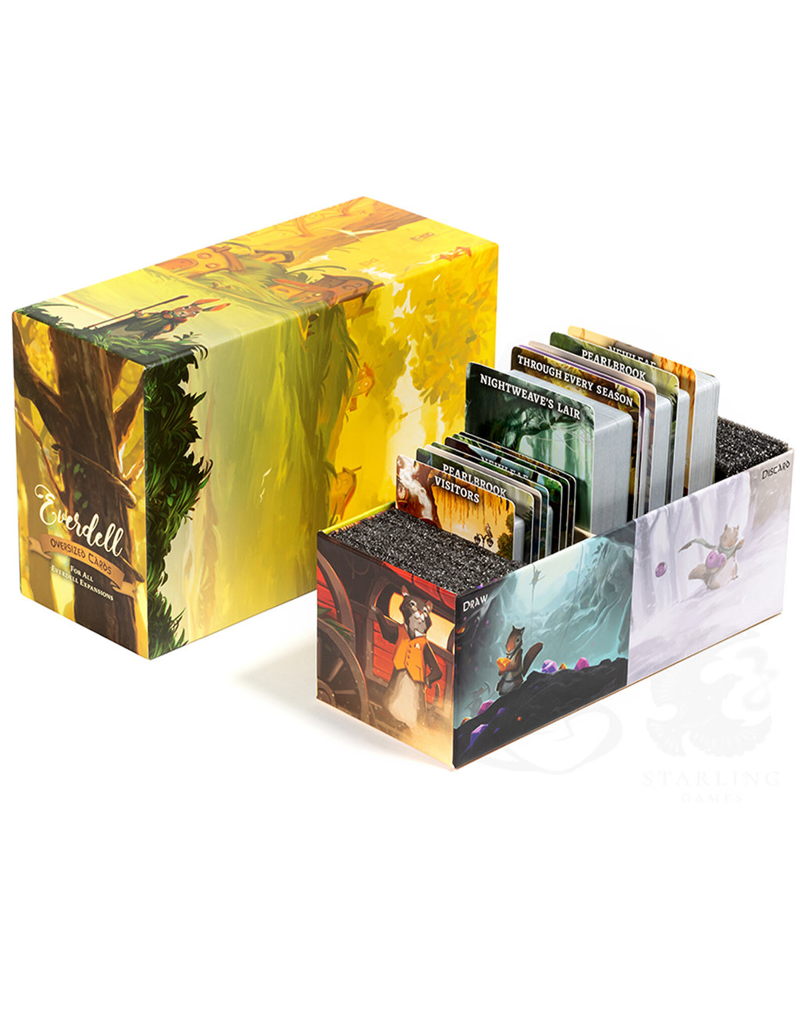 Starling Everdell Expansions Oversized Cards