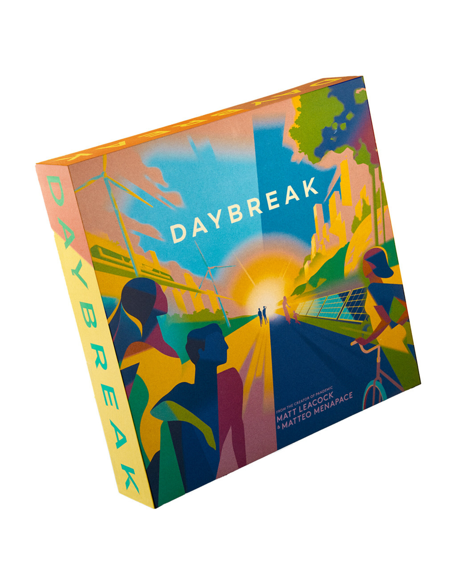 CMYK Daybreak